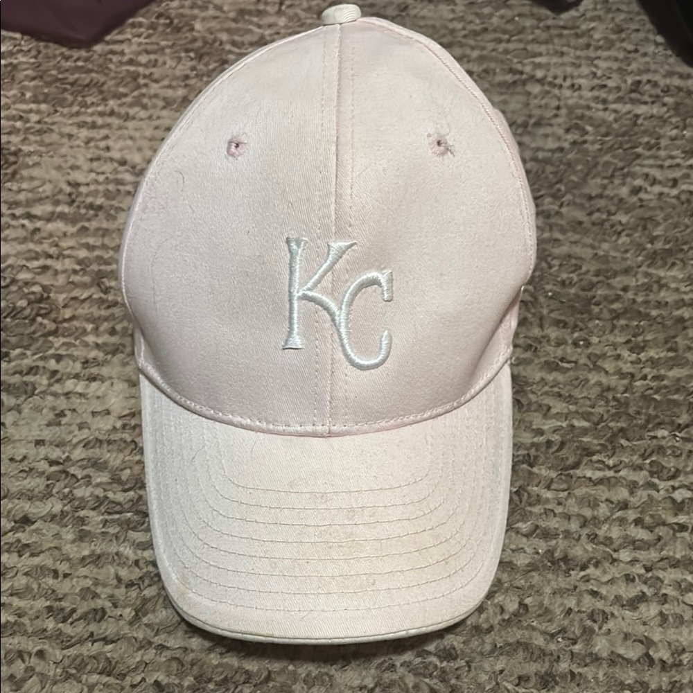 New Era Pink KC Hat